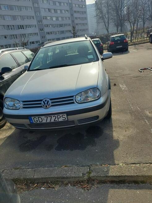 VW Golf IV kombi 2,0 benzyna gaz