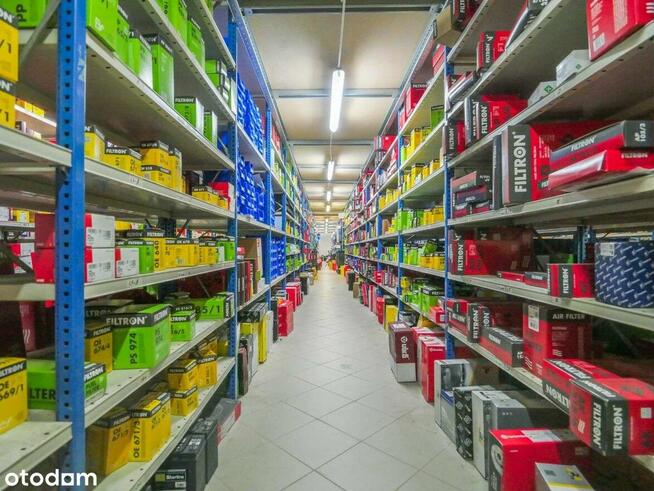 Kompleks magazynowo-usługowy + pow.biurowa /Radom