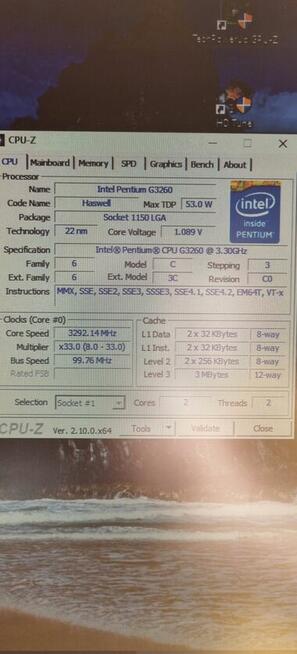 Płyta główna Gigabyte GA-H81M-S2PV 4GB RAM DDR3, Pentium G32