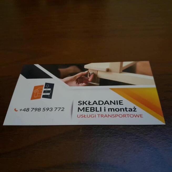 Składanie mebli, przeprowadzki, opróżnianie pomieszczeń