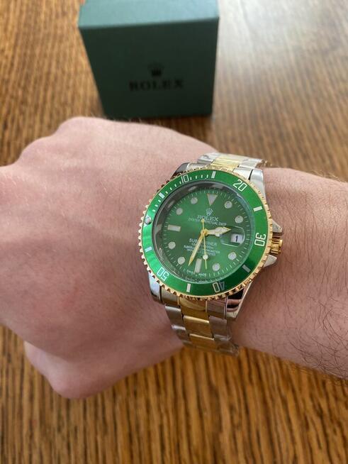 Zegarki cartier rolex patek hurt detal