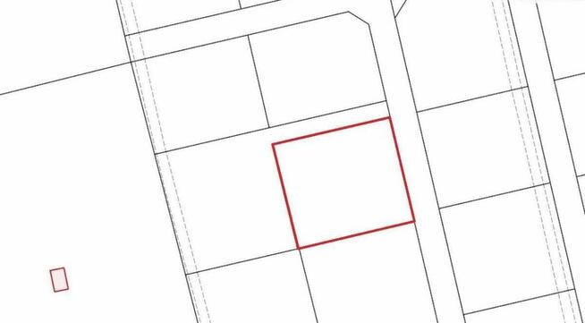 Działka budowlana, 10 arów, uzbrojona