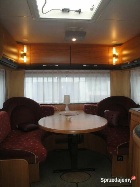 Przyczepa Kempingowa Burstner 540 Ts ,szeroka 245 cm , wc