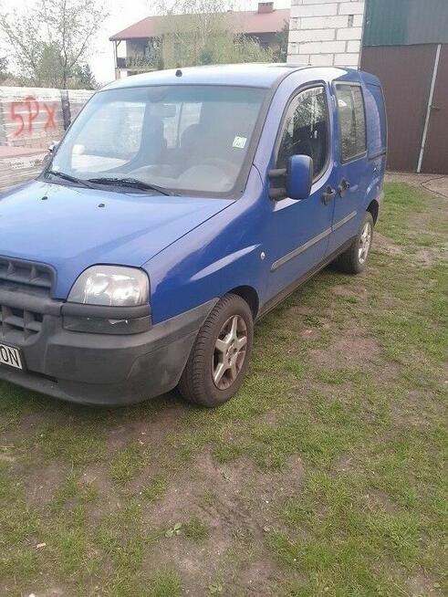 FIAT DOBLO 2002 ROK