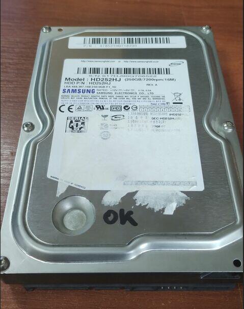 Dyski twarde HDD 250GB różne modele - stan BDB