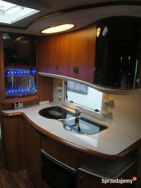 Przyczepa Hobby Excellent 540 Mover ogrzewa Alde wc kasetowe