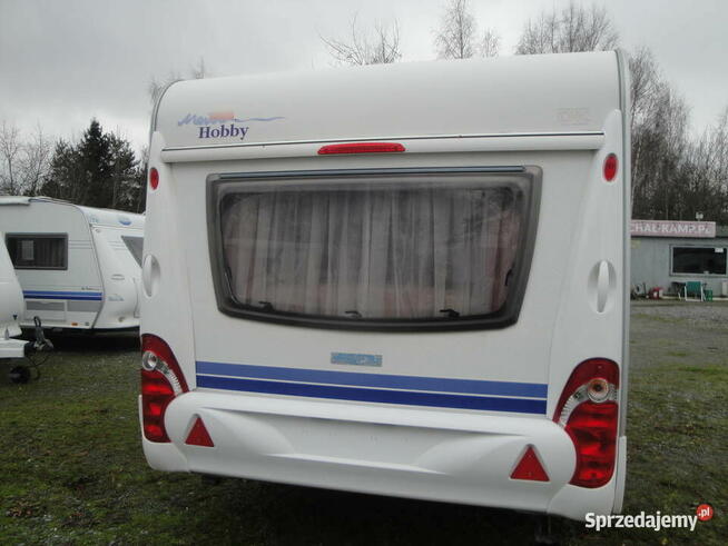 Przyczepa Hobby Excellent 540 Mover ogrzewa Alde wc kasetowe