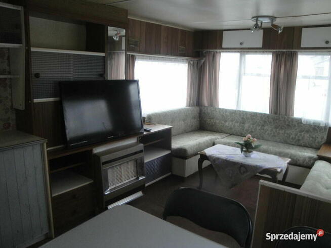 Przyczepa Holenderska Domek Angielski o wymiarach dł 7,80 m