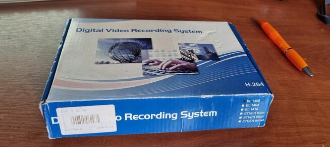 Rejestrator PCI-E na 8 kamer DVR 8 200EX model BL 1408