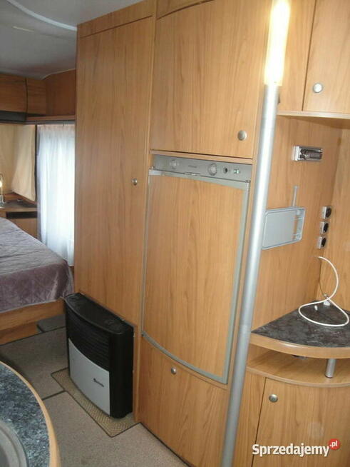 Przyczepa Kempingowa Burstner 540 Ts ,szeroka 245 cm , wc