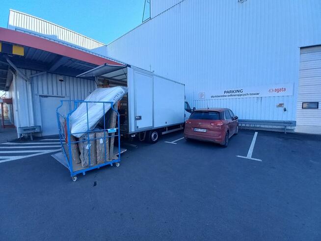 Przeprowadzki transport utylizacja mebli