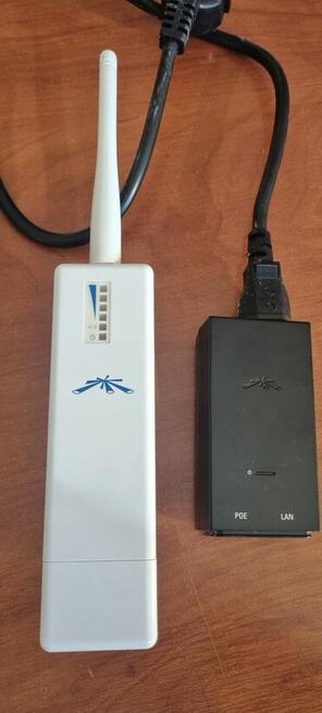 Wydajny punkt dostępowy PicoStation M2 2,4Ghz do 100Mb/s