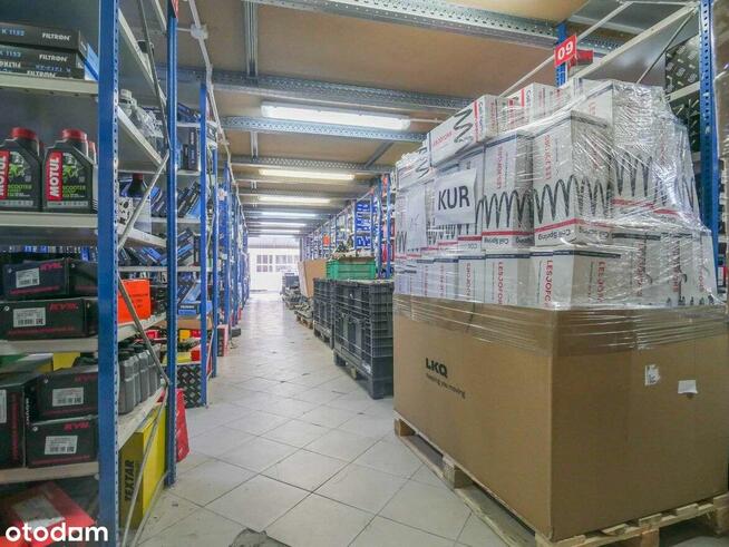 Kompleks magazynowo-usługowy + pow.biurowa /Radom