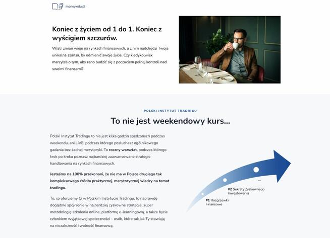 Polski instytut tradingu Forex zarabianie edukacja finansowa