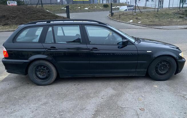 BMW E46 touring polift 2.0 benzyna gaz