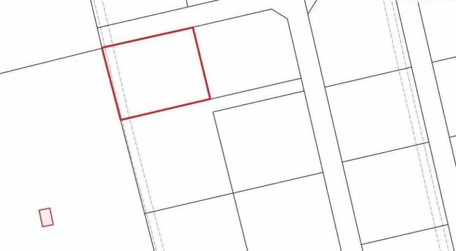 Działka budowlana, 10 arów, uzbrojona