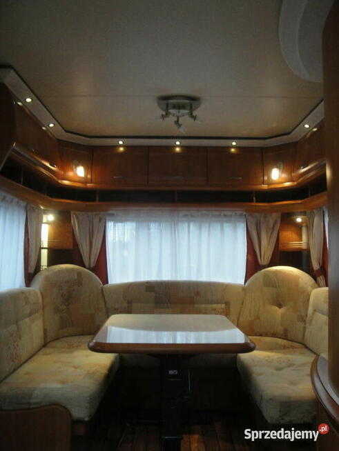 Przyczepa Hobby Excellent 540 Mover ogrzewa Alde wc kasetowe