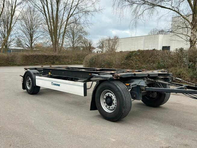 Przyczepa marki KRONE BDF rama 2020