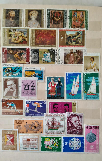 Znaczki pocztowe PRL