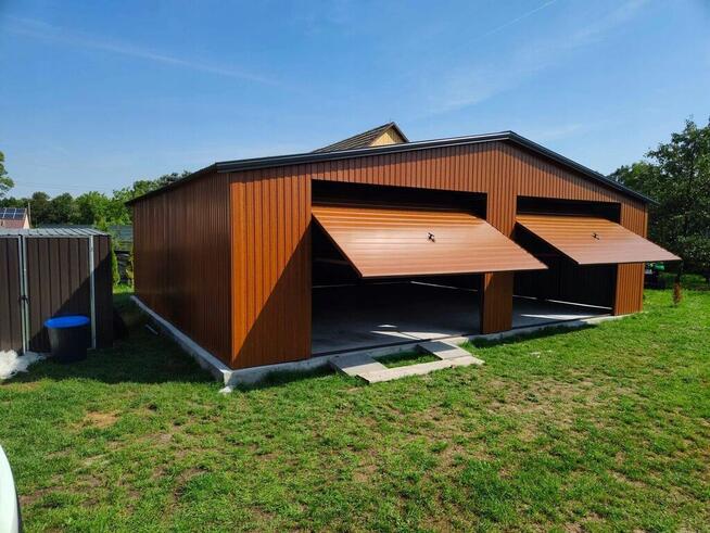 hale wiat garaże blaszane