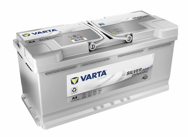 Akumulator 105Ah 950A START&STOP AGM VARTA Silver Dynamic A4