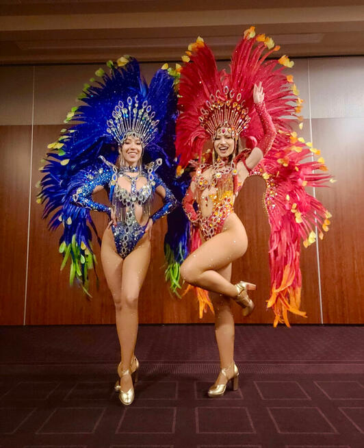 Samba brazylijska - tancerki, pokazy, urodziny - 100% Samba