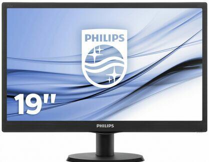 Monitor komputerowy LED Philips 193V5LSB2/10 18,5 1366 x 7