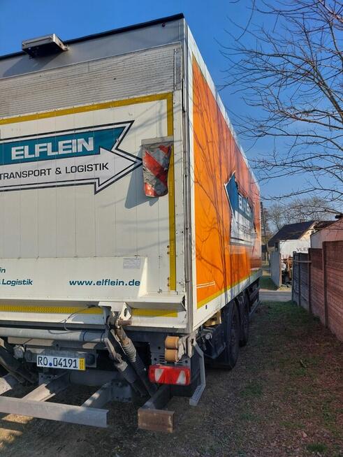 Przyczepa marki ROHR chłodnia 18 palet