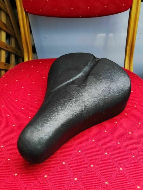 Siodełko rowerowe do Rowera roweru siodło czarne Kettler