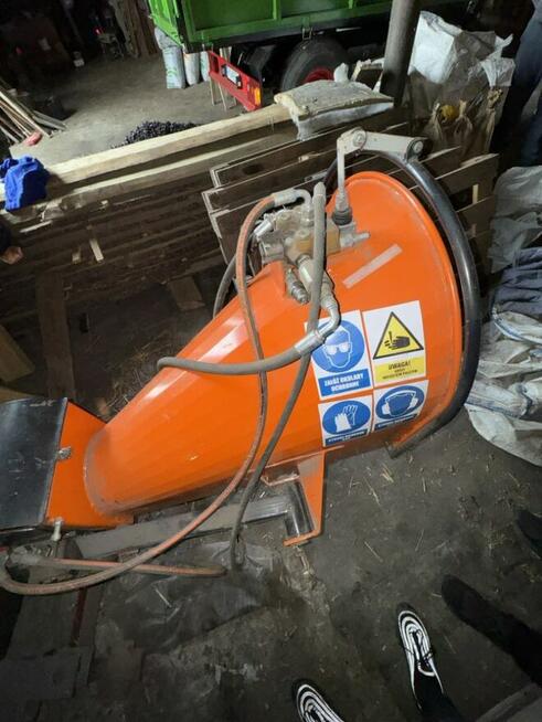 Rębak do gałęzi RTM-1 firmy Protechnika