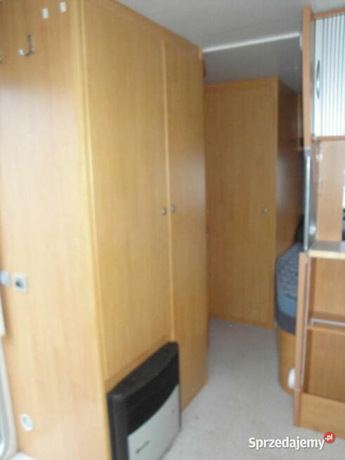 Przyczepa Knaus 495 , łóżko Francuskie, wc prysznic