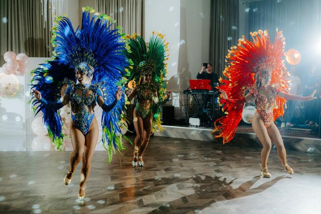 Samba brazylijska - tancerki, pokazy, urodziny - 100% Samba