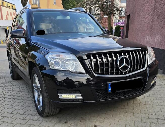 Mercedes GLK 2,2 diesel, 4Matic, - niski przebieg