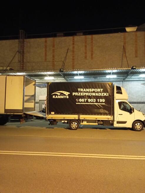 Przeprowadzki Gorzow 667-903-199 Tragarze Transport