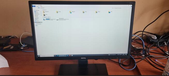 Monitor Komputerowy LED Benq GW2270 21,5, 1920x1080px FULL