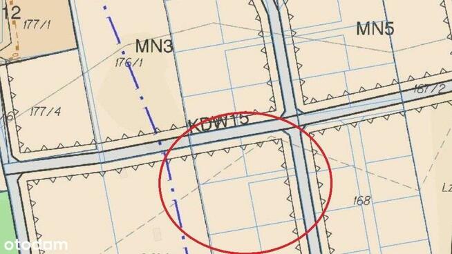 Działka budowlana, 10 arów, uzbrojona