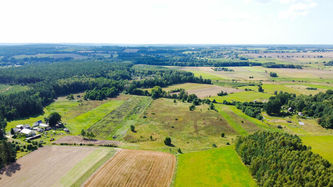 Łętowo - atrakcyjne działki blisko jeziora