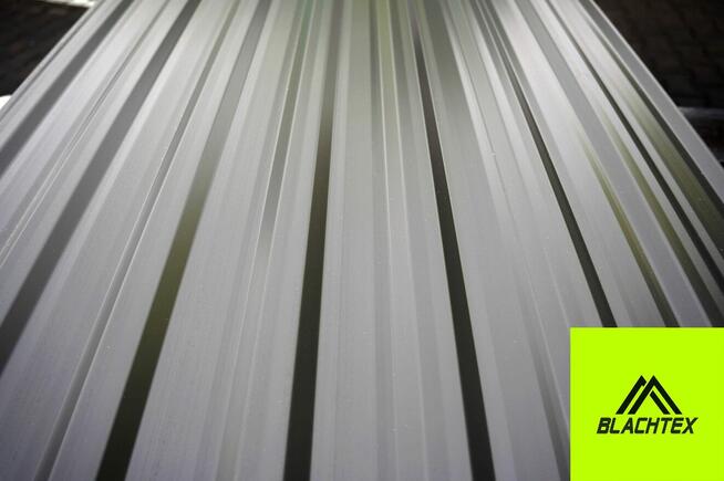 Blacha trapezowa T-14 - szary grafit - gotowe arkusze