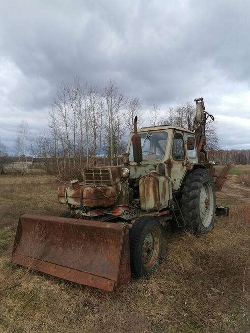 Koparko-Spycharka Białoruś JUMZ