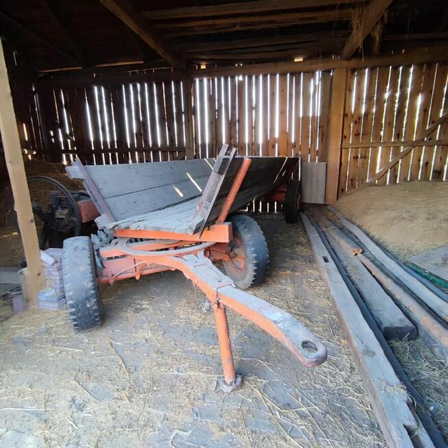 Wóz, fura do traktora