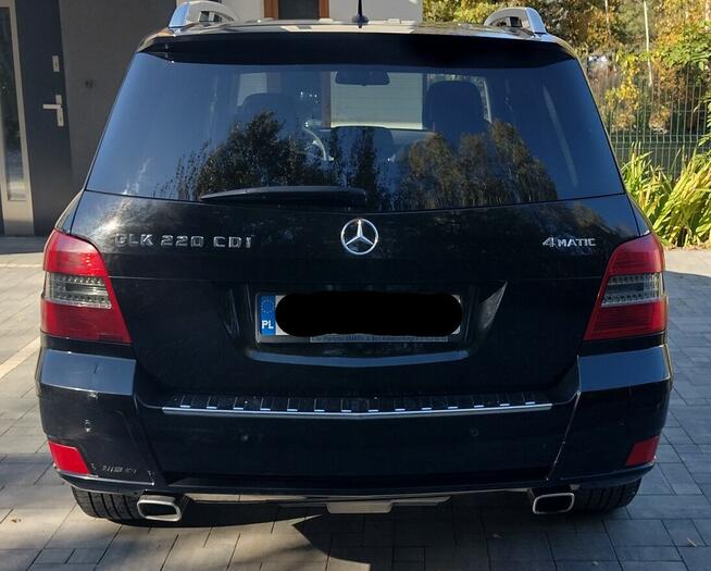 Mercedes GLK 2,2 diesel, 4Matic, - niski przebieg
