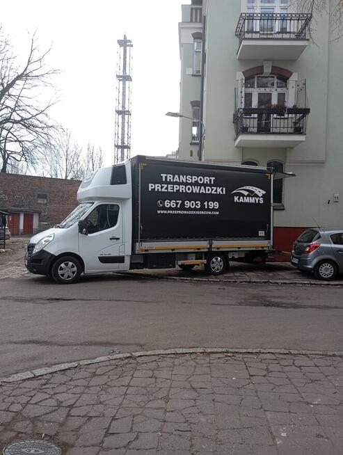 Transport Przeprowadzki Gorzów Kraj Europa Tragarze