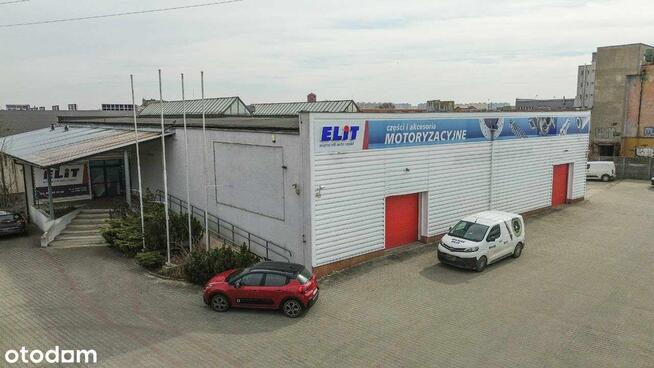 Kompleks magazynowo-usługowy + pow.biurowa /Radom