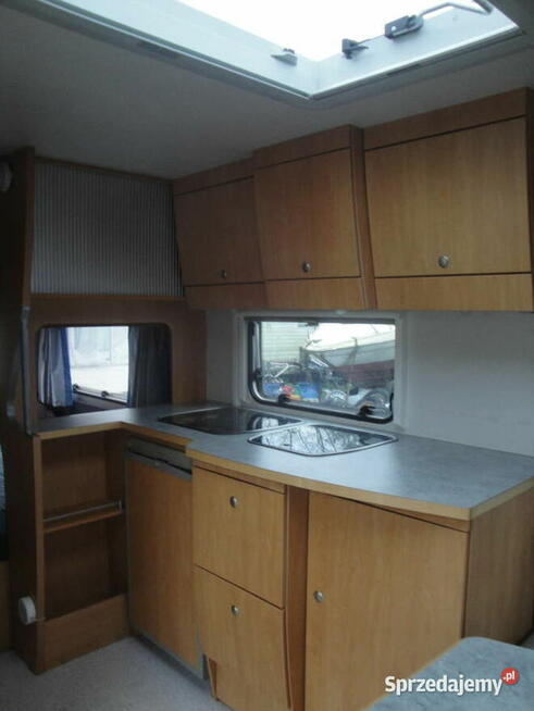 Przyczepa Knaus 495 , łóżko Francuskie, wc prysznic