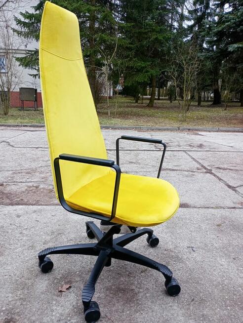 Fotel biurowy gabinetowy fotel dyrektorski BEJOT Lumi