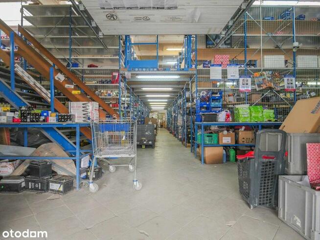 Kompleks magazynowo-usługowy + pow.biurowa /Radom