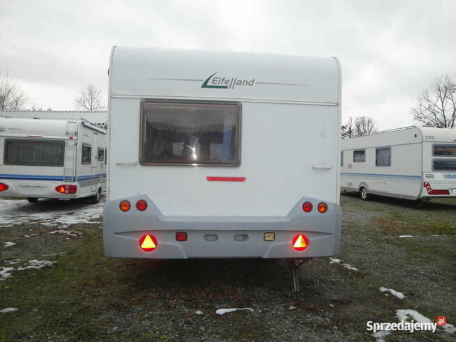 Przyczepa Knaus 495 , łóżko Francuskie, wc prysznic