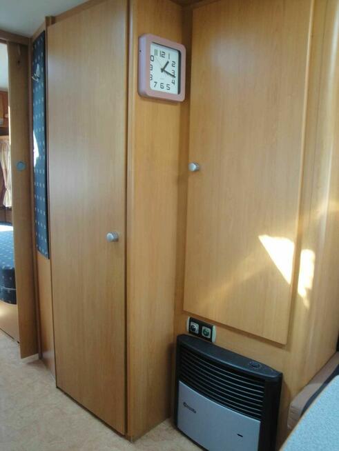 Detthleffs Life Style 520 Dmc 1350 kg namiot wc rok 2007