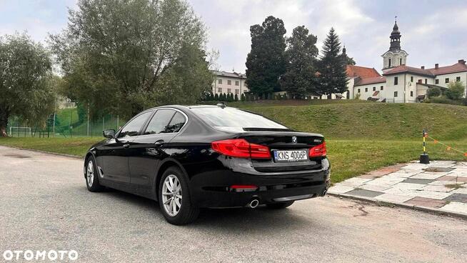 Zamienię BMW serii 5 2017 na pole, działkę lub las