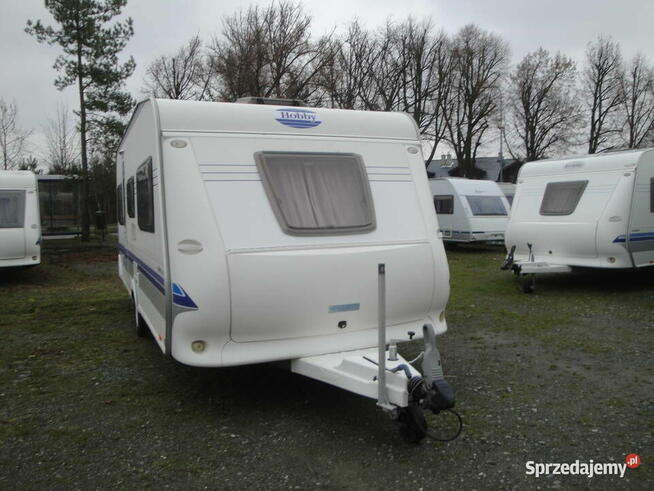 Przyczepa Hobby Excellent 540 Mover ogrzewa Alde wc kasetowe